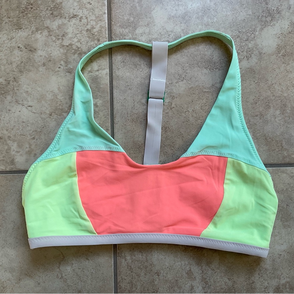 Colorful Sports Bra